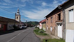 Skyline of Борловениј Ној