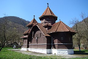 Biserica de lemn „Sfântul Ierarh Nicolae”