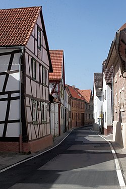 Skyline of Schaafheim