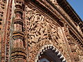 Jiaganj Azimganj – Terracotta-Relief in Ganesvar-Temple