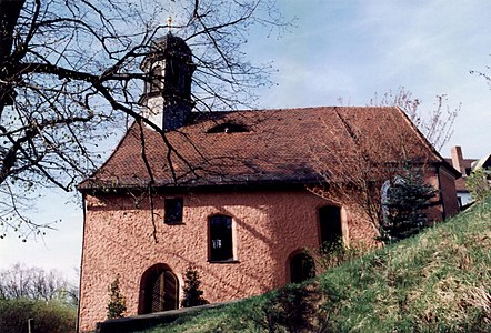 Burgruine Regensberg, ehemalige Burgkapelle