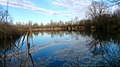 Ribnjak jezero - naselje Šoderica