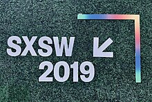 A logo used for the 2019 event SXSW2019 (32385606837).jpg