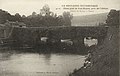 Le pont de Bon-Repos sur le Blavet vers 1910 ou 1920.