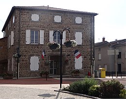 Saint-Martin-Lestra – Veduta