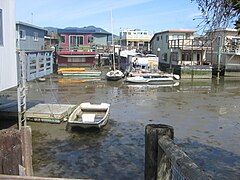 Maisons flottantes