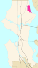Карта Сиэтла - Matthews Beach.png