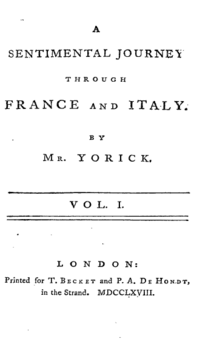Titulní list z roku 1768