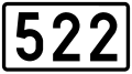 Road number (regional road; 100–999)