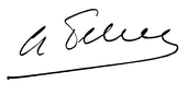 signature de Charles Delac