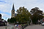 De kerk aan het Eigenbilzerplein