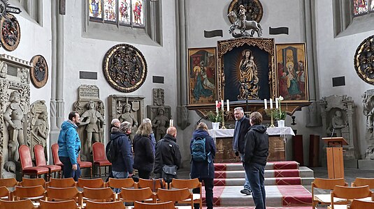 Wikipedianer in St. Gumbertus