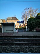 Passenger shelters.