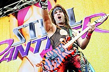 Steel Panther @ Claremont Showgrounds (5 3 2012) (6859498866).jpg
