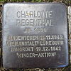 Stolperstein für Charlotte Regenthal