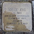 Stolperstein für Bob de Jong