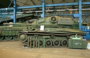 Strv 74 в музее в Хеслехольме