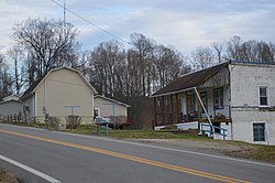 Houses on WV 214