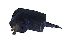 Switched mode mobile phone charger Switched mode power adapter.jpg