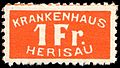 1889, 1Fr unused