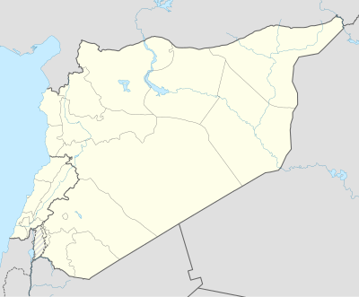 Kortpositioner Syrien og Libanon