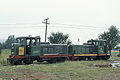 ТУ4-1693 + ТУ4-1695 bei der Waldbahn Wyhoda (Ukraine), 2004