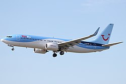 בואינג 737-800 של החברה