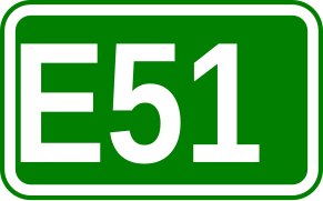 Európska cesta 51