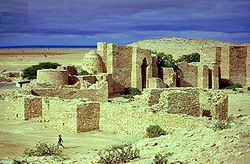 Mohammed Abdullah Hassan's fort in Taleeh.