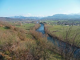 The Rocher de Roquelaure in Taurignan-Vieux