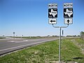 FM 1952 and FM 1489 intersection north of Tavener