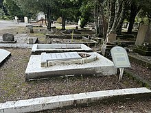 Photo of grave