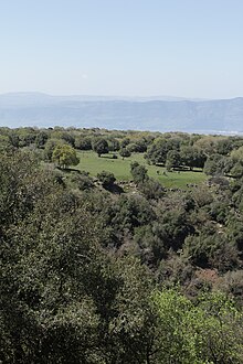 מבט מעל הג'ובה הגדולה, מרץ 2014