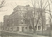 House of the Good Samaritan, Boston, Massachusetts, 1905.