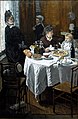 Das Frühstück (Micul dejun), de Claude Monet, 1868
