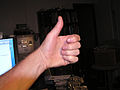 You get the Thumbs Up Award for the lightning like speed with which you got to my new Huberto Maestas article. Carptrash 16:45, 4 August 2006 (UTC)