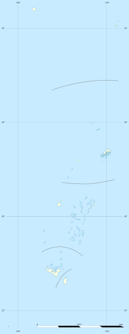 Läge i Tonga