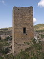 Torreon de La Colegiata de Santa Maria. Alquezar