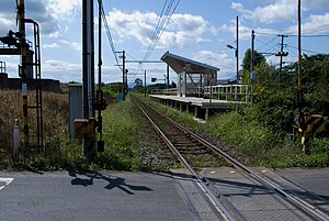 車站全景（2009年9月20日）