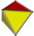 Trigonales (dreieckiges) Antiprisma: Oktaeder