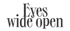 Logo del disco Eyes Wide Open