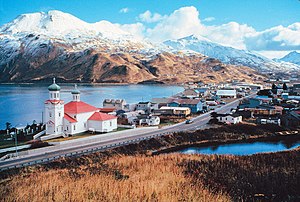 Dr Hauptort Unalaska