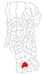 Ungheni – Mappa
