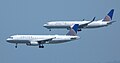 Image 90美聯航的空中巴士A320(近)和波音737-800(遠)（摘自民航飛機）