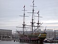 Амстердам (корабль) 8 сентября 2016 года