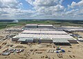 Volkswagen Produktionshalle in Września