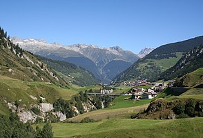 Val Medel bei Platta