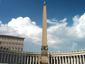 Oblisque du 
Vatican