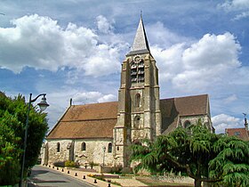 L'église Saint-Denis.