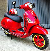 דגם "Vespa GTS 300 Super"